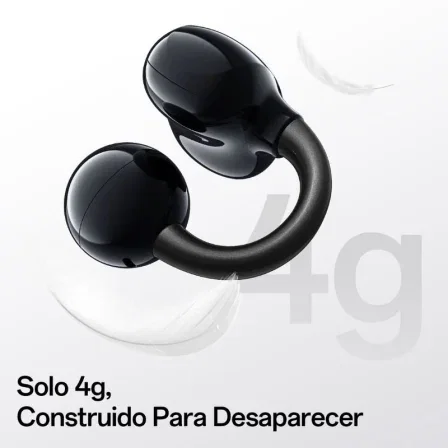 Openrock OpenRock E OPACE01 Auriculares Deportivos de Conducción Aérea Negros
